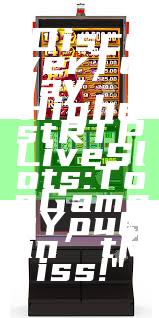 "Discover Today’s Highest RTP Live Slots: Top Games You Can’t Miss!"