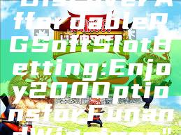 "Discover Affordable PG Soft Slot Betting: Enjoy 200 Options for Fun and Winnings"