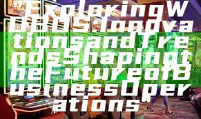 "Exploring WDBOS: Innovations and Trends Shaping the Future of Business Operations"