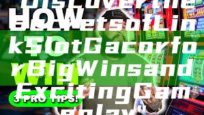 "Discover the Secrets of Link Slot Gacor for Big Wins and Exciting Gameplay"