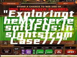 "Exploring the Mysteries of UFOs: Insights from Case 777"