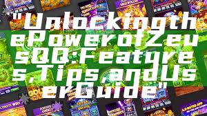 "Unlocking the Power of Zeus QQ: Features, Tips, and User Guide"