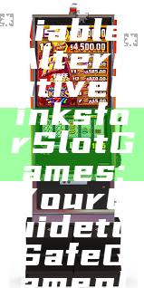 "Discover Reliable Alternative Links for Slot Games: Your Guide to Safe Gameplay"