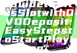 "Guide to Situs Slot with OVO Deposit: Easy Steps to Start Playing"